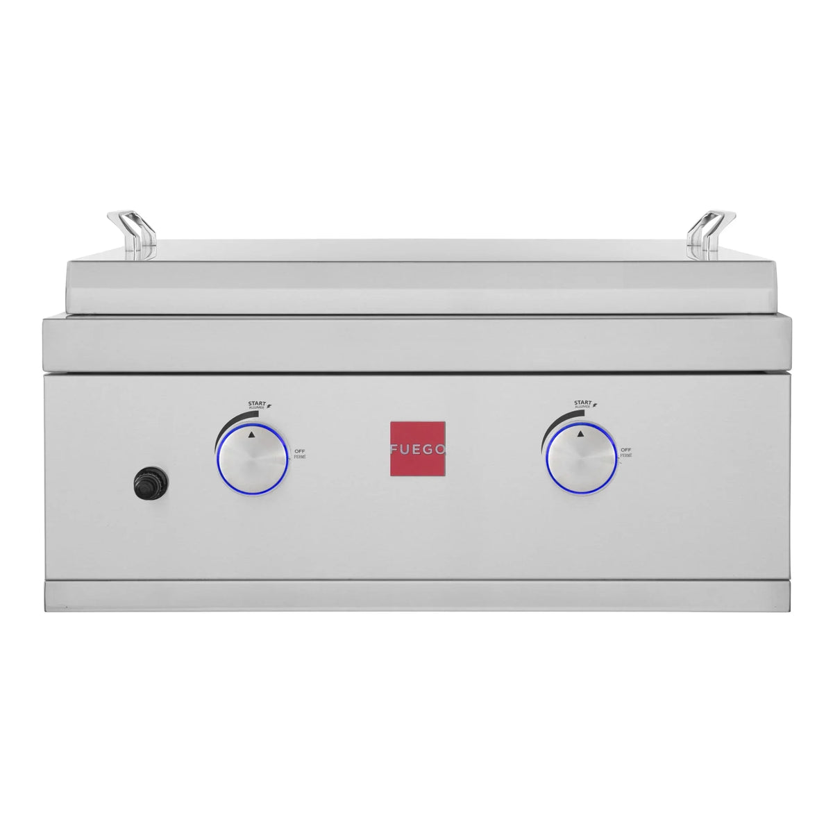 Fuego F27S-Griddle-B Built-In All 304SS Gas Griddle - F27S-Griddle-B / F27S-Griddle-B-NG