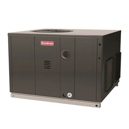 Goodman - 2.5Ton/80,000 BTU  Gas Packaged Unit - 15.2 SEER2 - Two Stage - R32 - 230V - GPGM53008031