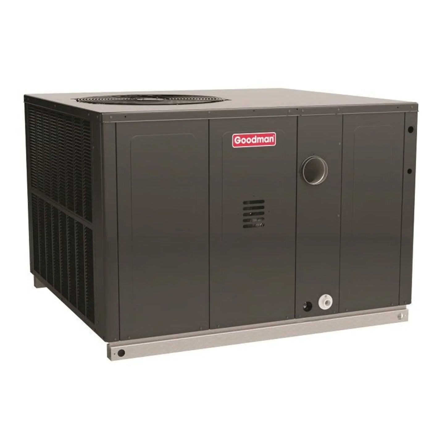 Goodman - 5 Ton/80,000 BTU Gas Packaged Unit - 13.4 SEER2 - Single Stage - R32 - 230V - GPGM36008031