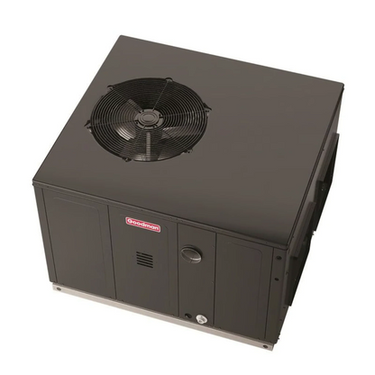 Goodman - 3.5 Ton/60,000 BTU Gas Packaged Unit - 13.4 SEER2 - Single Stage - R32 - 230V - GPGM34206031