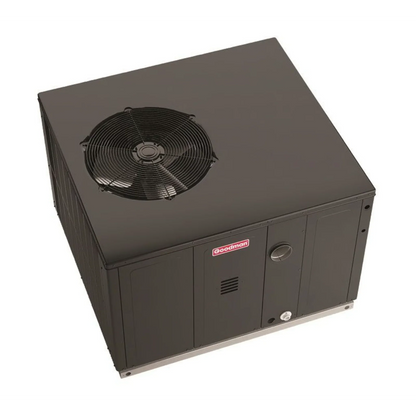 Goodman - 4 Ton/60,000 BTU Gas Packaged Unit - 13.4 SEER2 - Single Stage - R32 - 230V - GPGM34806031