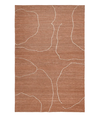 Ferm Living Gesso Jute Rug - 1104271100