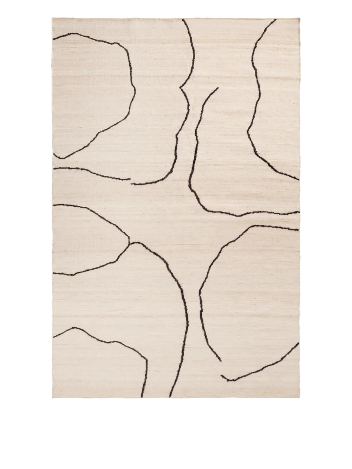 Ferm Living Gesso Jute Rug - 1104271100
