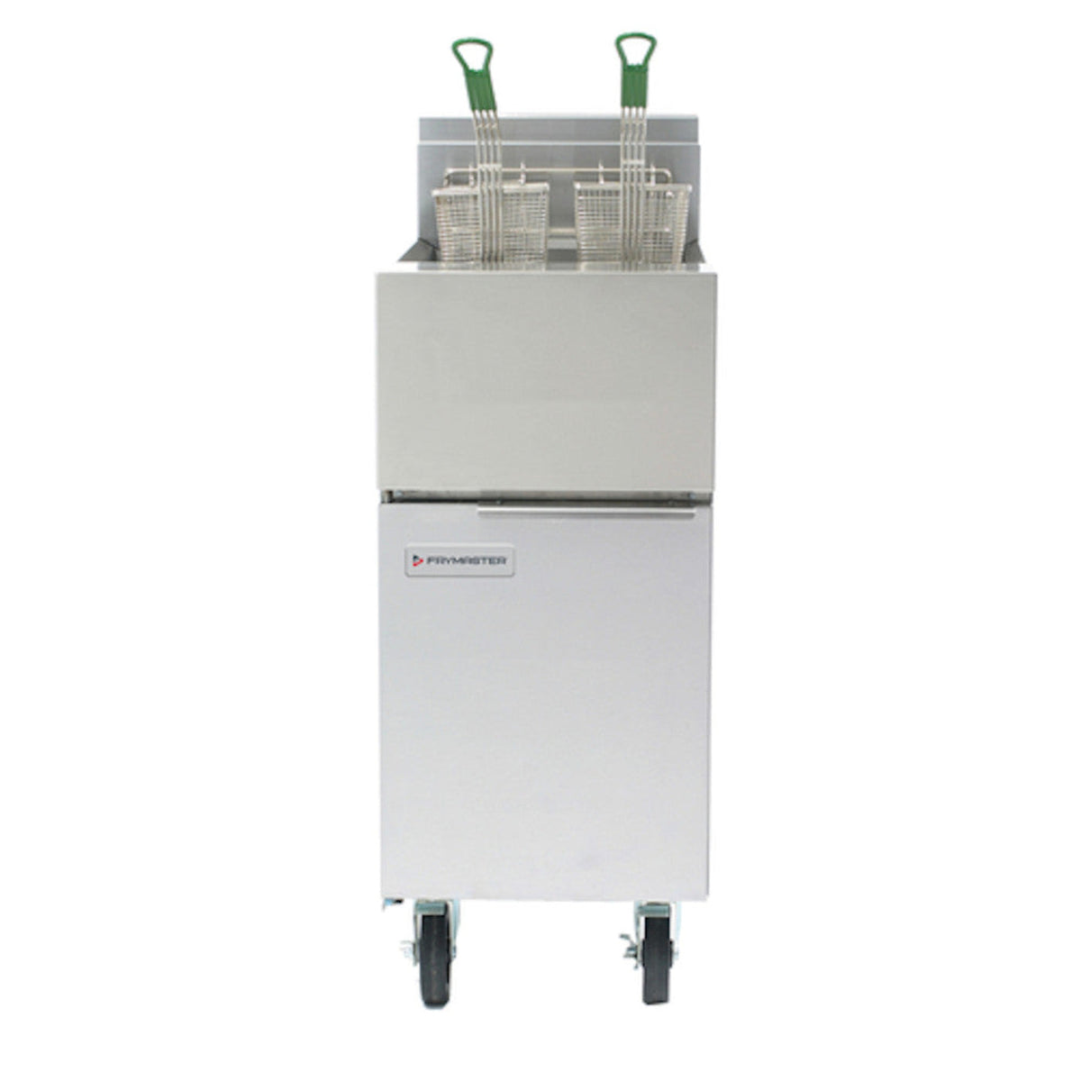 Frymaster GF14 Full Pot Gas Floor Fryer with 40 lb. Oil Capacity - FRYGF14SD