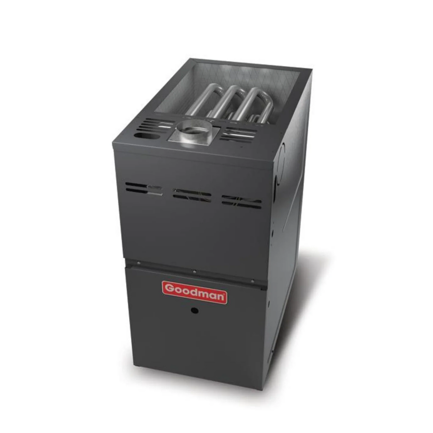 Goodman - 2.5 Ton/60,000 BTU 80% AFUE Gas Furnace and Air Conditioner System - Horizontal - 14.5 SEER2 - R32 - CHPTA3630B3