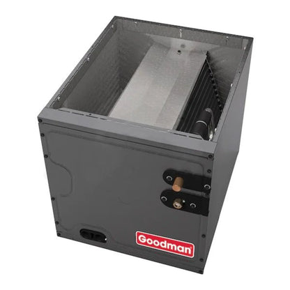 Goodman - 4 Ton/80,000 BTU 80% AFUE Gas Furnace and Air Conditioner System - Upflow - 13.5 SEER2 - R32 - GLXS3BN4810 / CAPTA6030C3 / GM9S800805CN