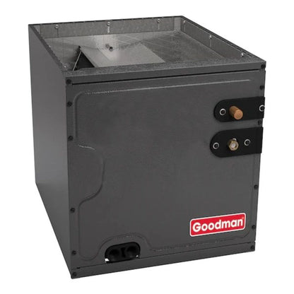 Goodman - 2.5 Ton/60,000 BTU 80% AFUE Gas Furnace and Air Conditioner System - Upflow - 14.5 SEER2 - R32 - CAPTA3626B3