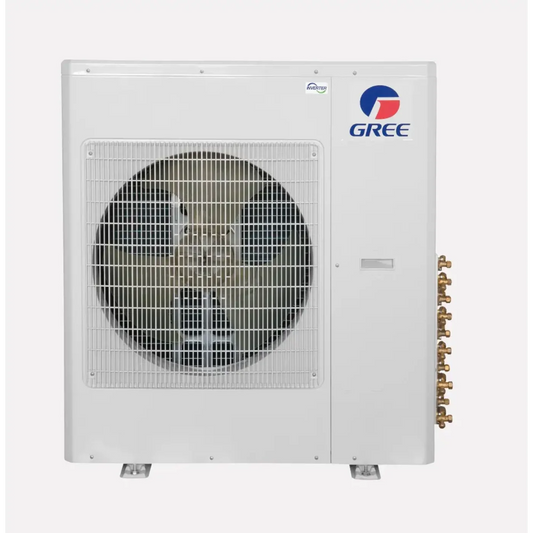 Gree Gen2 18K BTU 21 SEER2 Mini-Split Multi-Zone Heat Pump Condenser - MULTI18HP230V1EO
