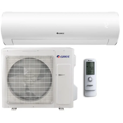 GREE Sapphire 12K BTU 30.5 SEER Wall Mount Mini-Split Single Zone Heat Pump - SAP12HP230V1A