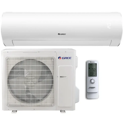GREE Sapphire 12K BTU 30.5 SEER Wall Mount Mini-Split Single Zone Heat Pump - SAP12HP230V1A