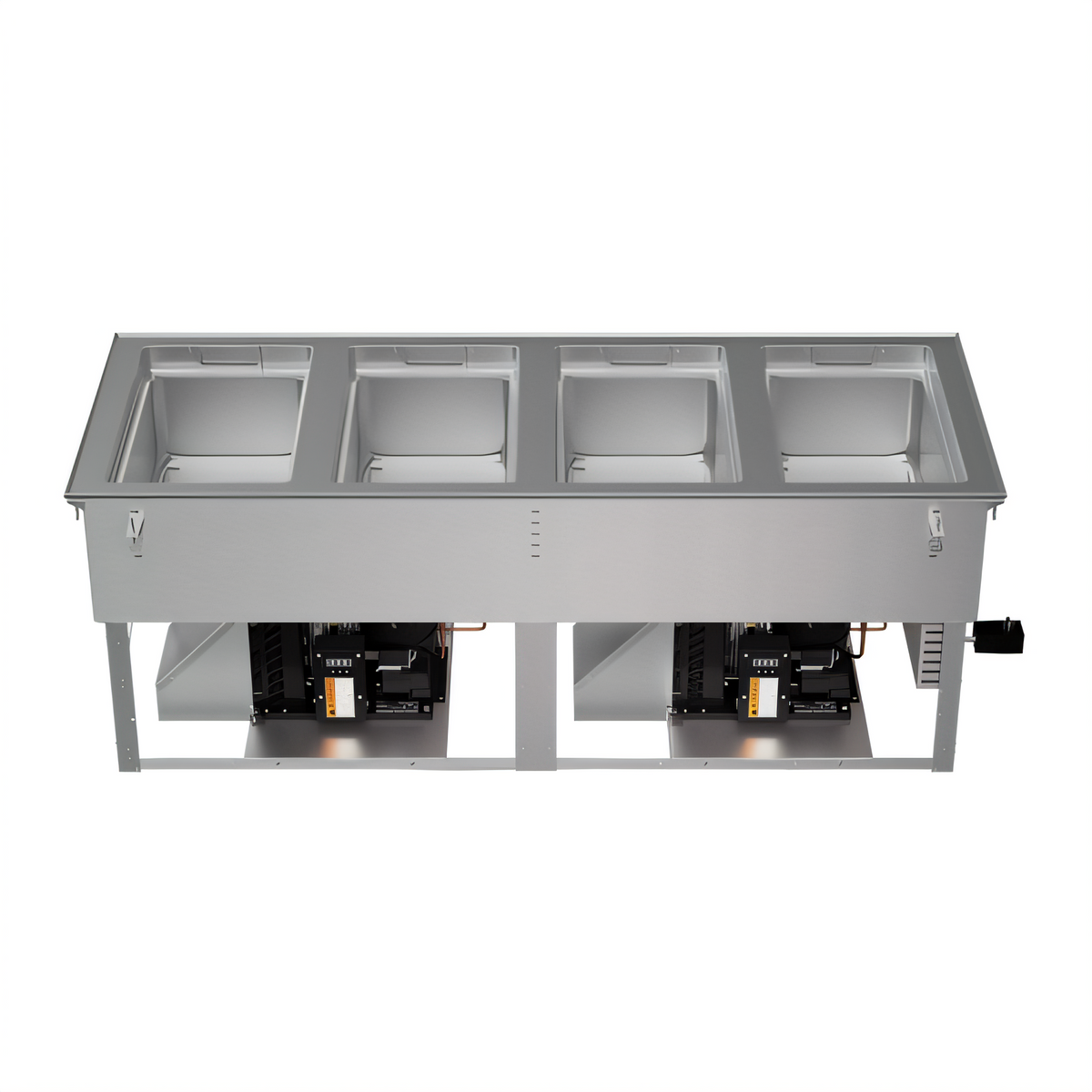 Vollrath FC-HCF-04208-AD Steam Tables & Food Wells - FC-HCF-04208-AD