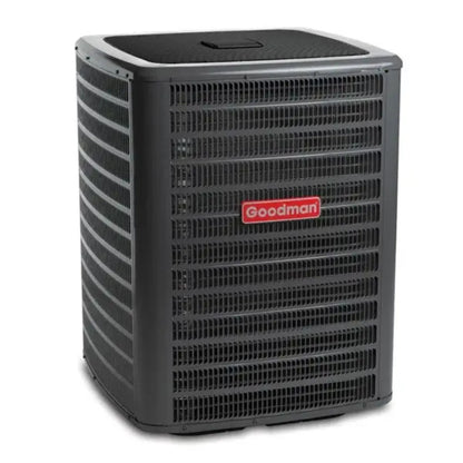 Goodman - 2 Ton /24,000 BTU Air Conditioner Condenser - SEER2 14.3 - Single Stage - R32 - GLXS4BA2410