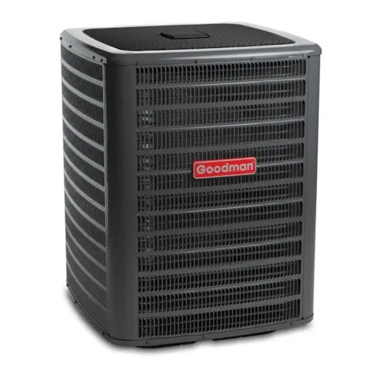 Goodman - 1.5 Ton/18,000 BTU Air Conditioner Condenser - SEER2 14.3 - Single Stage - R32