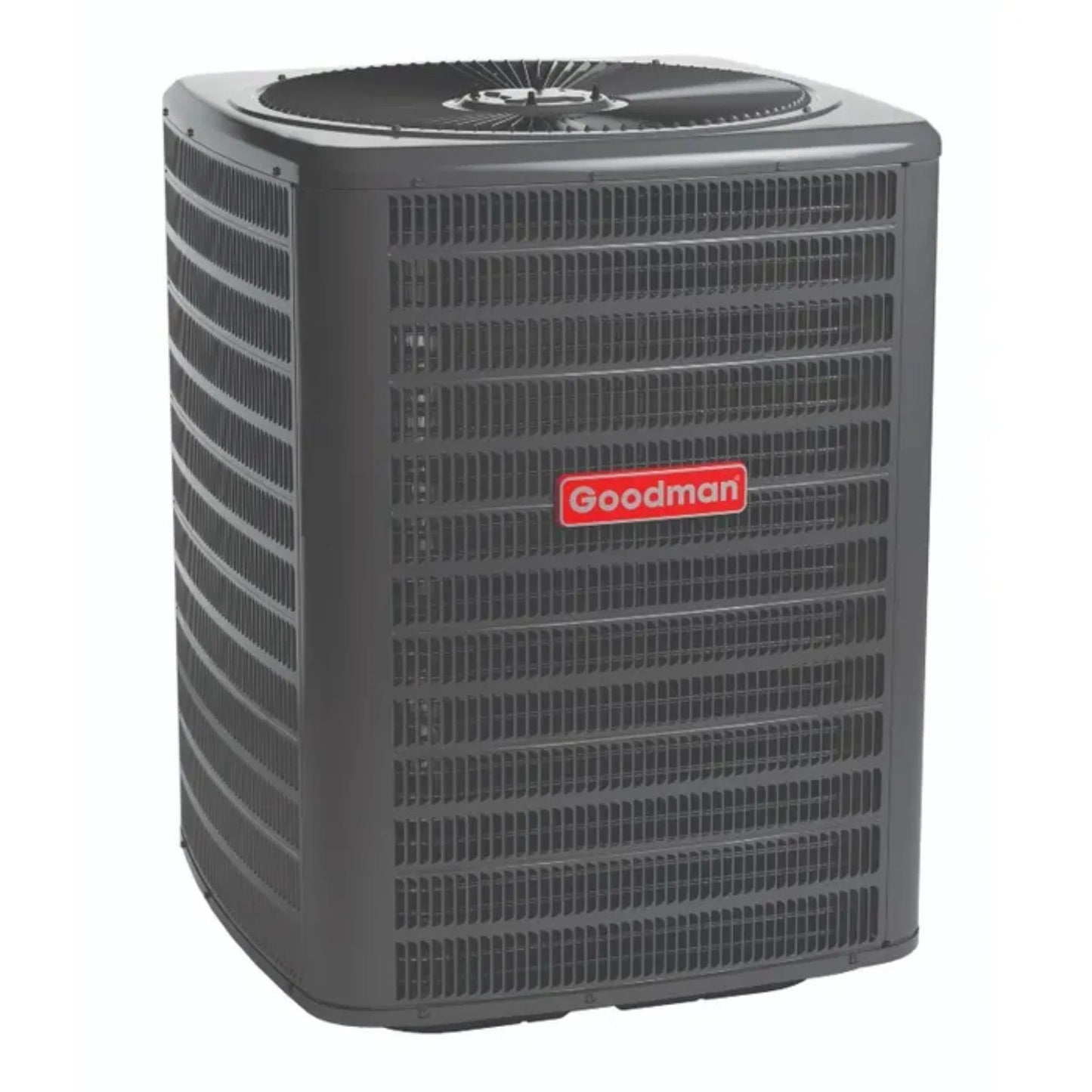 Goodman - 4 Ton/48,000 BTU Air Conditioner Condenser - SEER2 13.4 - Single Stage - R32 - GLXS3BN4810