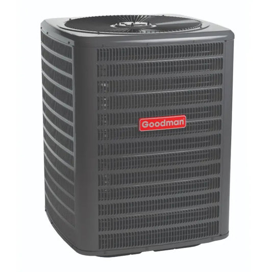 Goodman - 4 Ton/48,000 BTU Air Conditioner Condenser - SEER2 13.4 - Single Stage - R32 - GLXS3BN4810