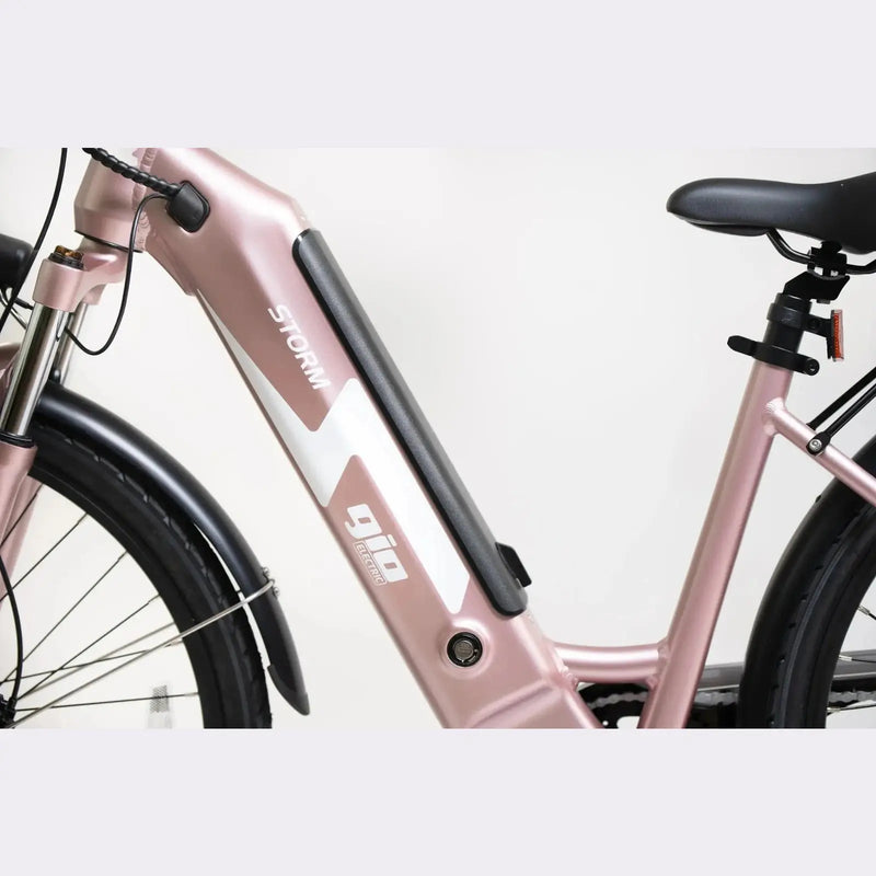 GVA Brands Gio Storm 48V/13Ah 500W Step-Thru Electric Bike