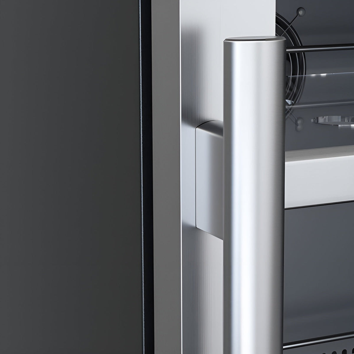 Avallon 48 Inch Wide 280 Can Energy Efficient Beverage Center with LED Lighting, Double Pane Glass, Touch Control Panel and Lockable Doors - ABR242SGDUAL
