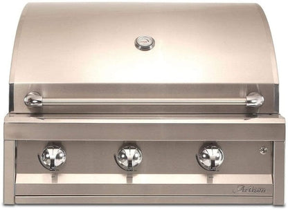 Haven 72" Artisan Outdoor Kitchen Island  w/ 15" Trash Center  - HART72TRASH