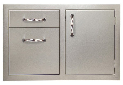 Haven 72" Artisan Outdoor Kitchen Island  w/ 15" Trash Center  - HART72TRASH