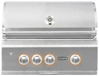 Haven 72" Coyote Outdoor Kitchen Island w/ 2 Drawer Cabinet - HCOY72DRAW-2