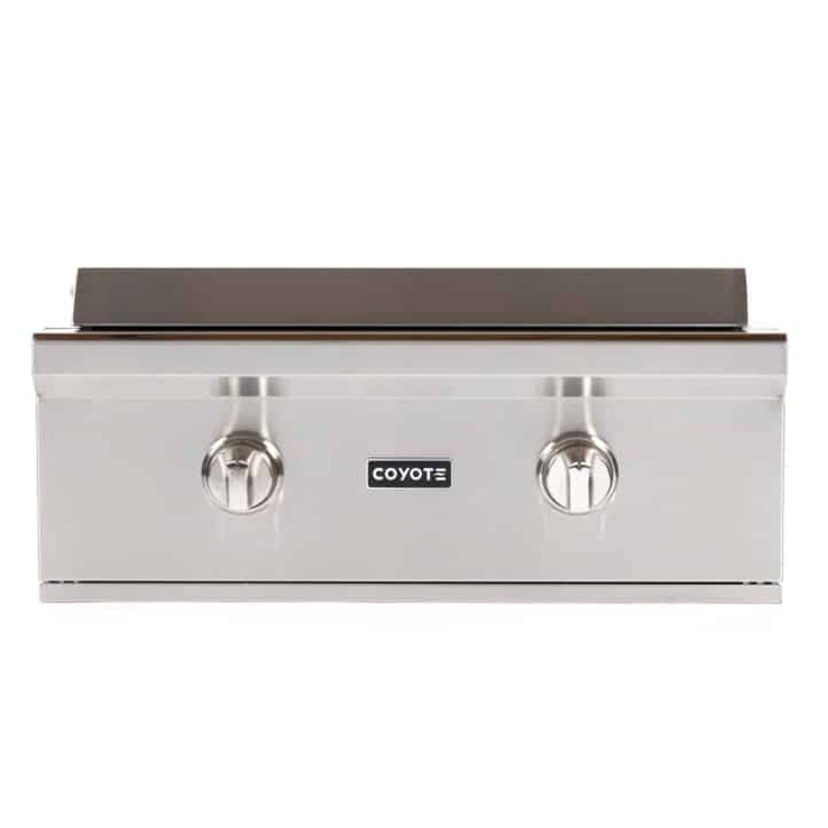 Haven 72" Coyote Outdoor Kitchen Island w/ 2 Drawer Cabinet - HCOY72DRAW-2