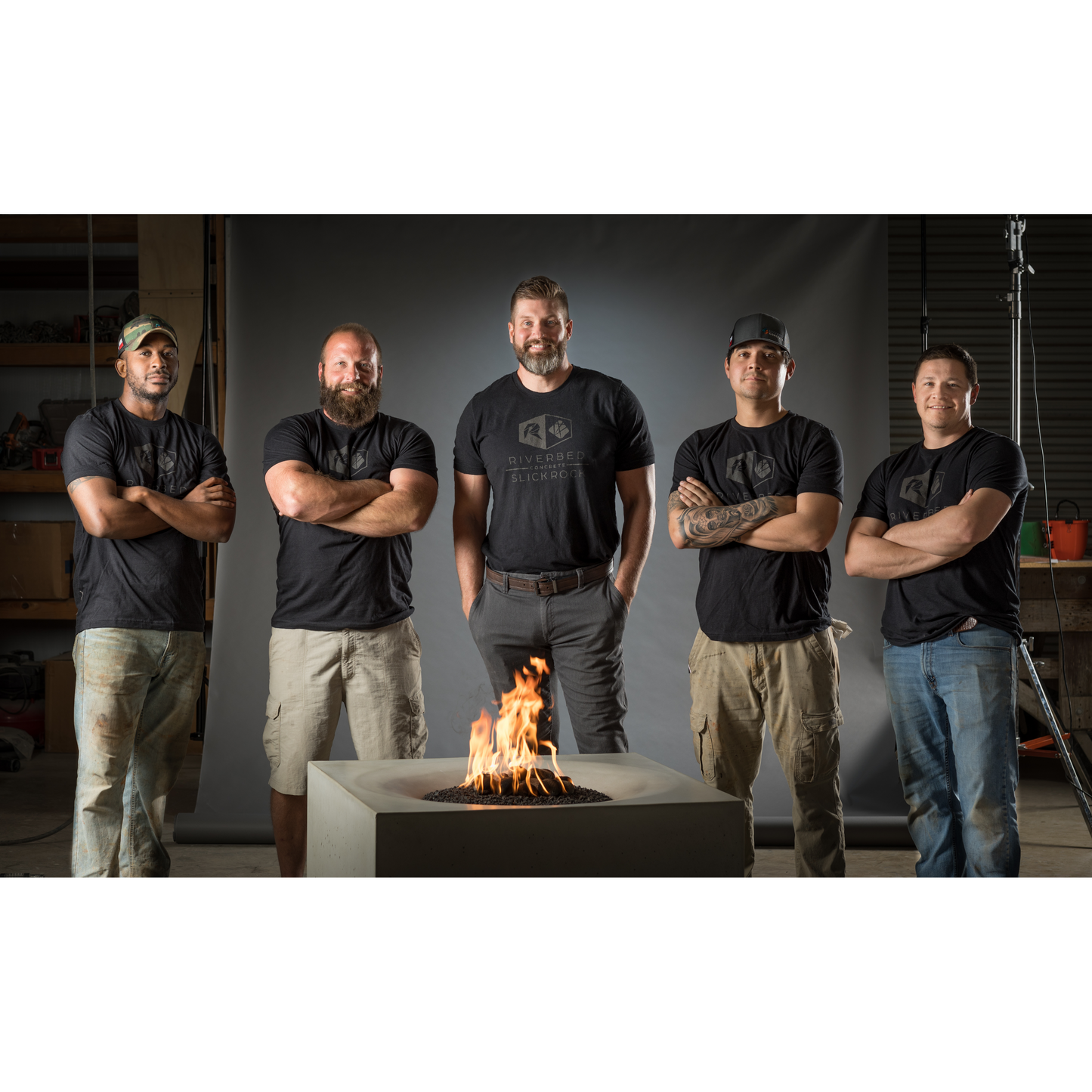 Slick Rock Horizon Fire Table