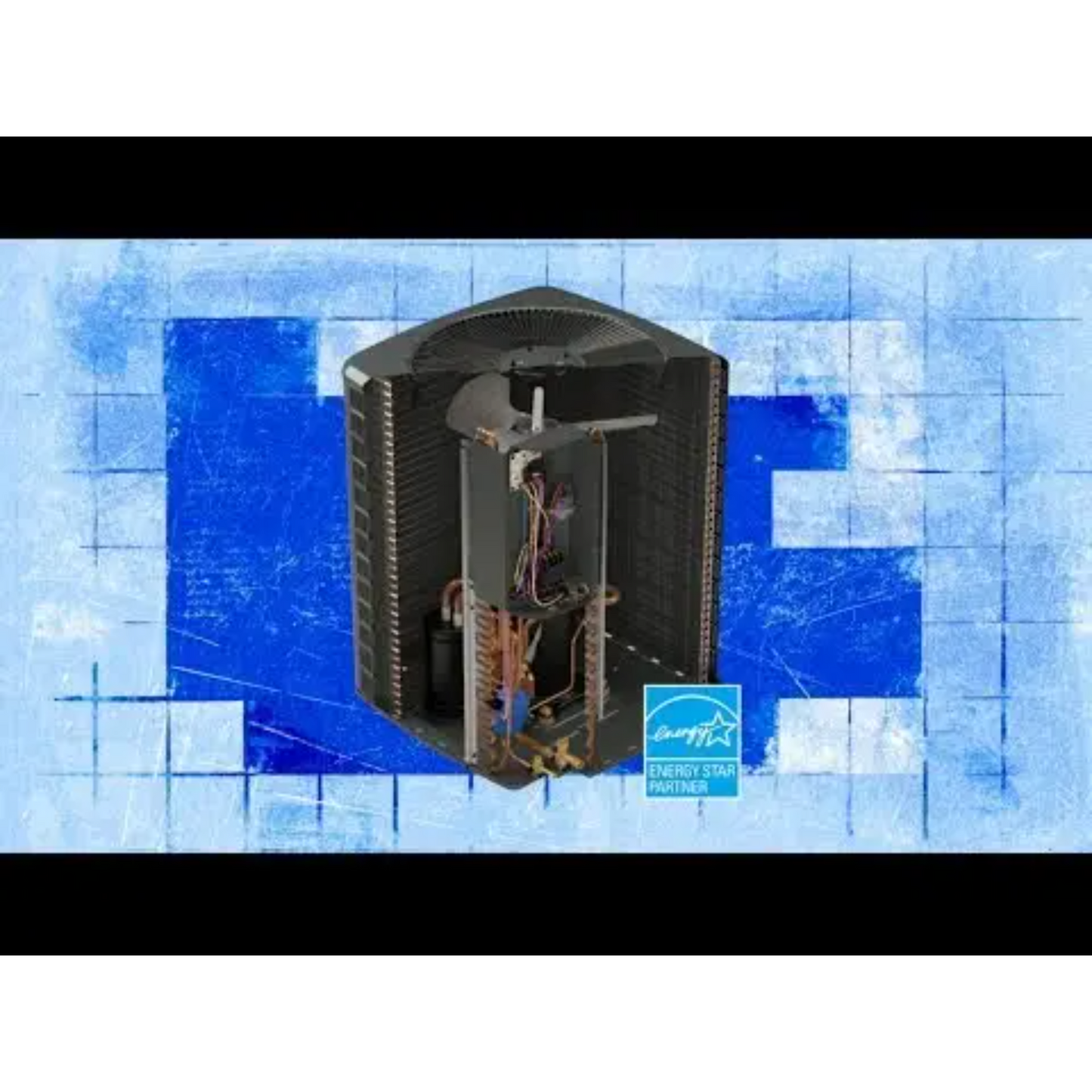 Goodman - 3 Ton/36,000 BTU Air Conditioner Condenser - SEER2 15.2 - Single Stage - R32 - GLXS5BA3610