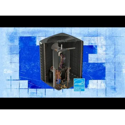 Goodman - 4 Ton/48,000 BTU Air Conditioner Condenser - SEER2 14.3 - Single Stage - R32 - GLXS4BA4810