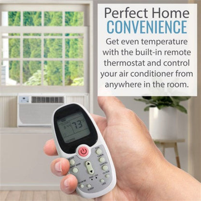 Keystone - 12, 000 BTU Heat and Cool Window Air Conditioner, R32  -  KSTHW12B