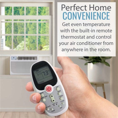 Keystone Energy Star 25,000/24,700 BTU 230V Window/Wall Air Conditioner with Follow Me LCD Remote Control  -  KSTAW25C