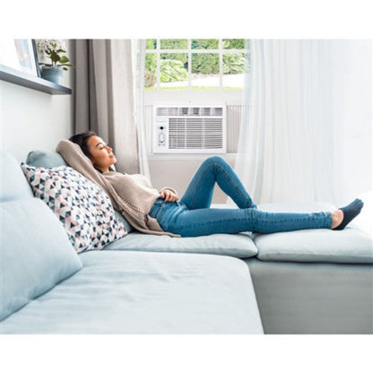Keystone - 14, 500 BTU Window A/C, Cool Only, Remote Control, 115V - KSTAW14DE