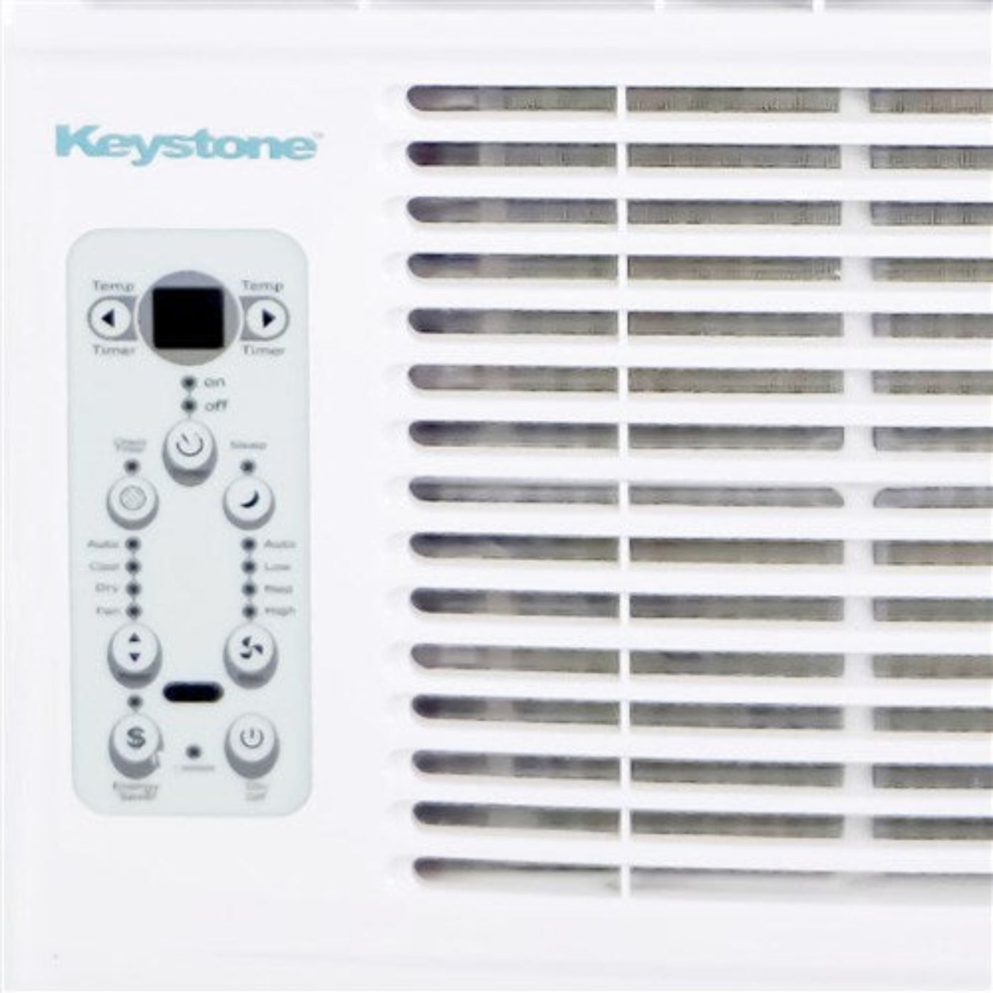 Keystone - 14, 500 BTU Window A/C, Cool Only, Remote Control, 115V - KSTAW14DE