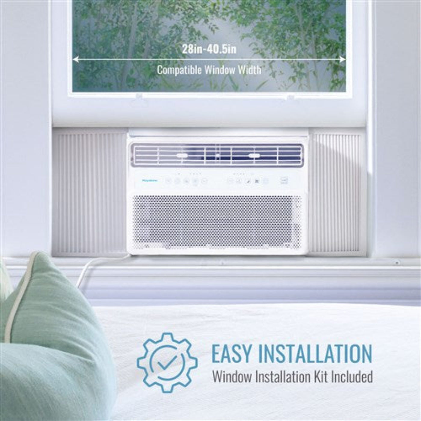 Keystone - 18000 BTU Window AC,Inverter, 230V, R32 - KSTAW182WA