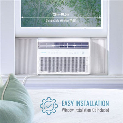 Keystone - 18000 BTU Window AC,Inverter, 230V, R32 - KSTAW182WA