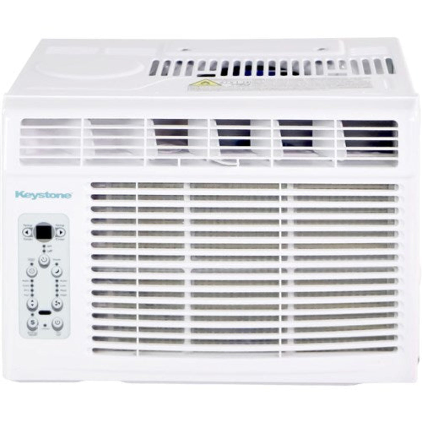Keystone - 14, 500 BTU Window A/C, Cool Only, Remote Control, 115V - KSTAW14DE