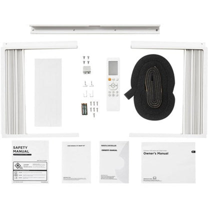 Keystone - 24000 BTU Window AC,Inverter, 230V, R32 - KSTAW242WA