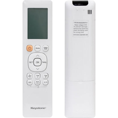 Keystone - 10,000 Window AC, 115V, Inverter, Energy StarWindow A/C - KSTAW10INV