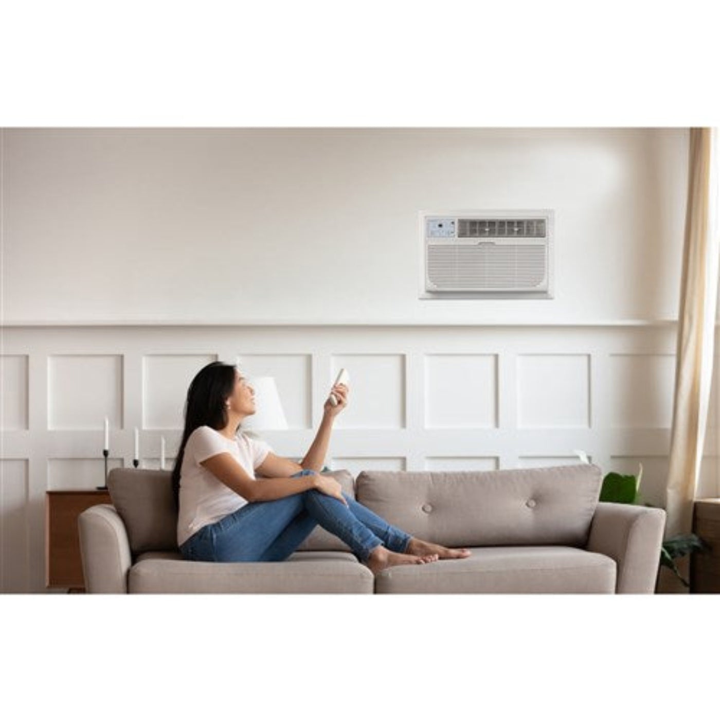 Keystone - 14, 000 BTU Through the Wall Heat/Cool, R32  -  KSTAT14-2HD