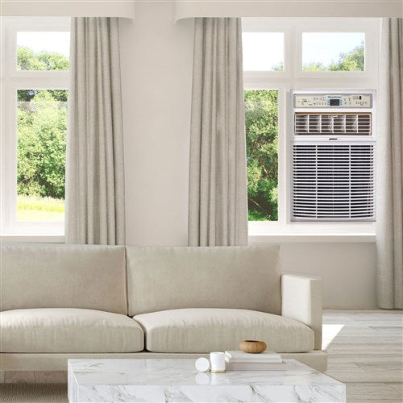 Keystone - 8,000 BTU Slider/Casement Window Air Conditioner, R32Slider/Casement - KSTSW08B
