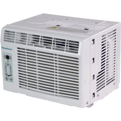 Keystone 12,000 BTU Window-Mounted Air Conditioner with Follow Me LCD Remote Control  -  KSTAW12BE