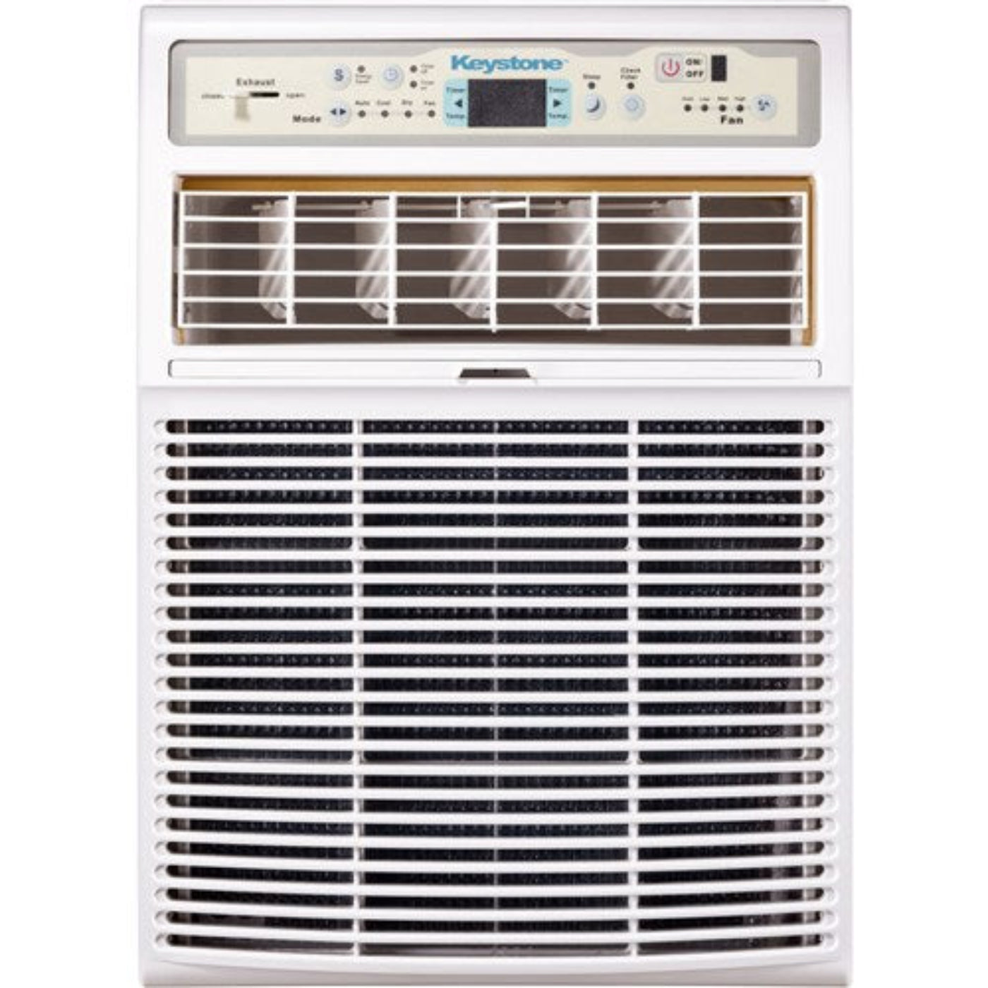 Keystone - 8,000 BTU Slider/Casement Window AC  -  KSTSW08A