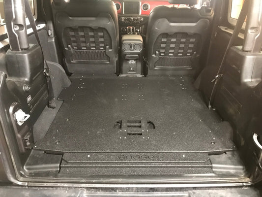 GOOSE GEARJeep Wrangler 2018-Present JL 2 Door - Rear Plate System - 1033-GGR-SH