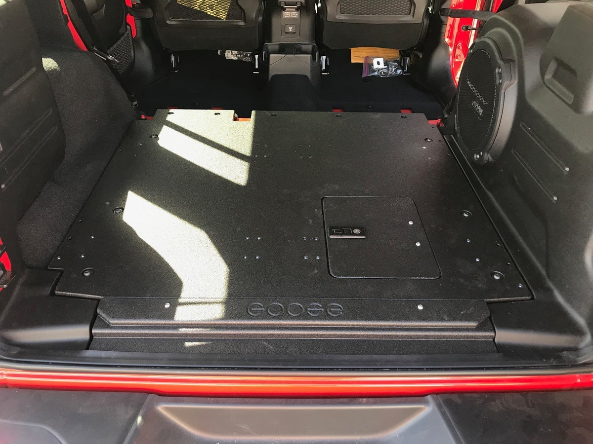 GOOSE GEAR Jeep Wrangler 2021-present 392 4 Door - Rear Plate System - 4441-GGR-SH