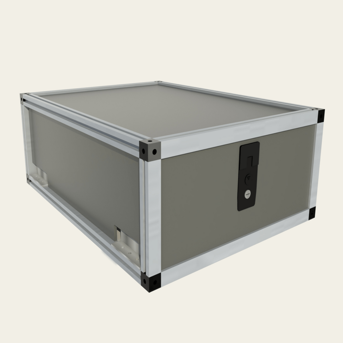 GOOSE GEAR Jeep Wrangler JK/JKU 2007-2018 - Single Drawer Module - 19 3/16" Wide x 25" Depth- 5003-GGR-SH