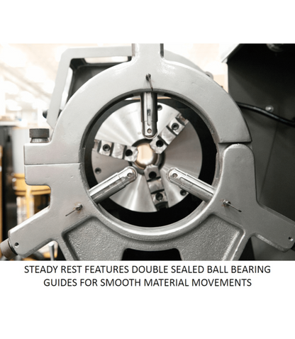 JET Elite E-1340VS Lathe with ACU-RITE 203 CSS DRO with Taper Attachment and Collet Closer - JET-892410