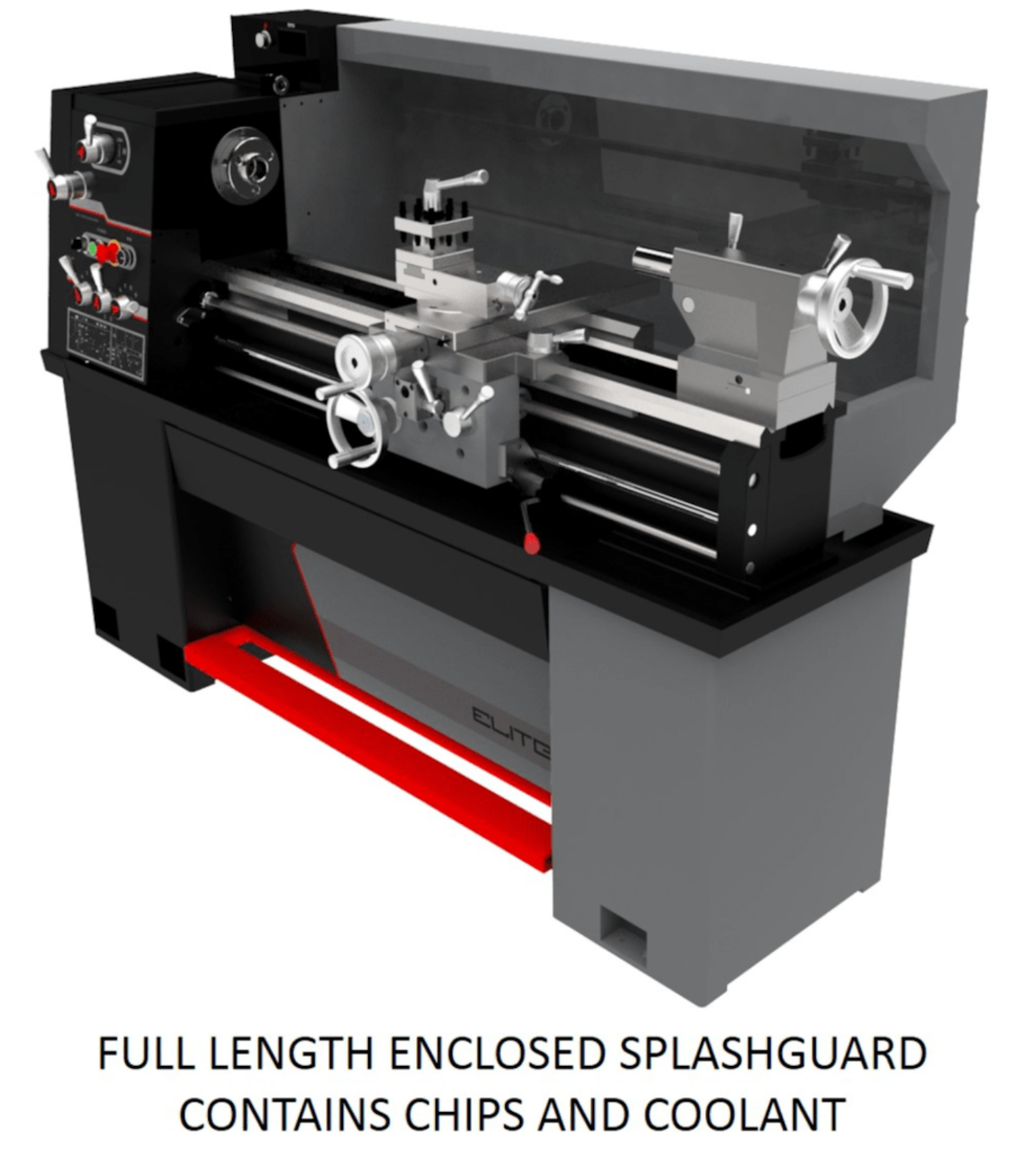JET Elite Lathe E-1340VS with Taper Attachment - JT9-892400