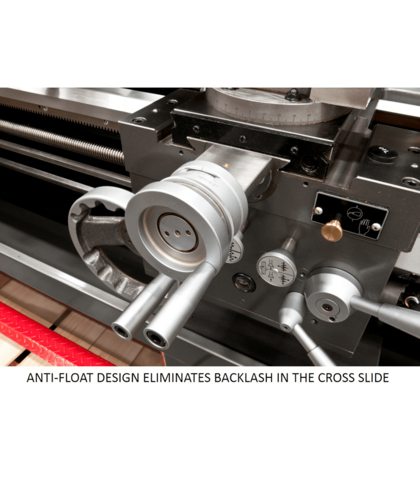 JET Elite Lathe E-1340VS with ACU-RITE 303 CSS DRO with Taper Attachment - JET Elite Lathe EGH-1740 with ACU-RITE 203 DRO with Collet Closer - JT9-892505