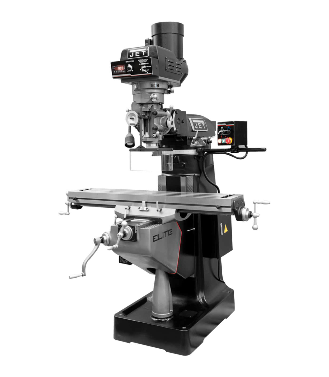 JET Elite EVS-949 Mill with 3-Axis Newall DP700 (Knee) DRO - JT9-894365
