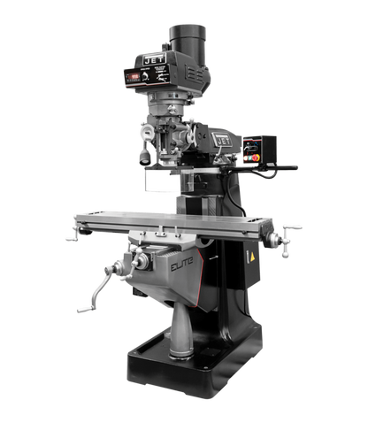 JET Elite ETM-949 Mill with Z-Axis JET Powerfeed - JT9-894102