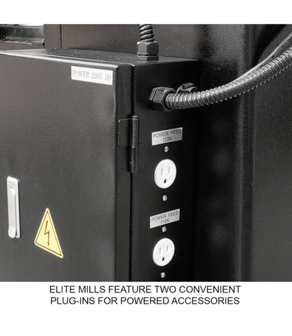 JET Elite ETM-949 Mill with 2-Axis Newall DP700 DRO and X-Axis JET Powerfeed - JT9-894152